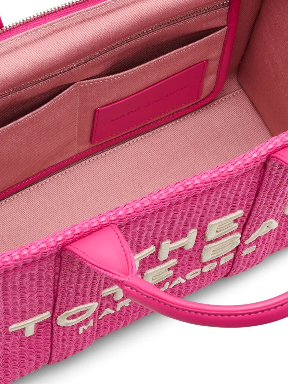 Affordable Woven Women Marc The Jacobs bag Medium tote 0806